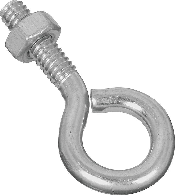 National Hardware N221-085 Eye Bolt, 1/4-20 Thread, Coarse Thread, 0.8 ...