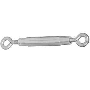 National Hardware 2170BC Series N221-754 Turnbuckle, 130 lb Working Load, 5/16-18 in Thread, Eye, Eye, 9 in L Take-Up, Pack of 10