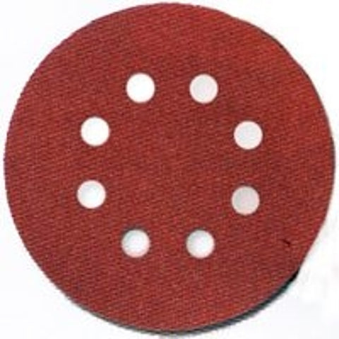 Porter-Cable 735800605 Sanding Disc, 5 in Dia, Coated, 60 Grit, Medium, Aluminum Oxide Abrasive, 8-Hole