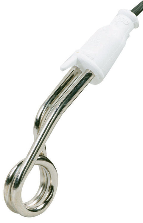 Norpro Instant Immersion Heater White and Chrome 120 volts, 200 watts, 60 Hz