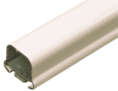Legrand B-1 Wire Channel, 17/32 in W x 3/4 in H x 5 ft L, Metal, Ivory