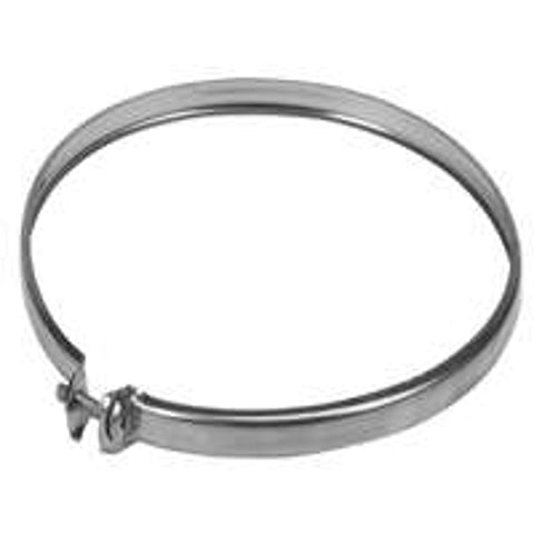 Selkirk SURE-TEMP 207450 Locking Band, 7 in Dia, Stainless Steel