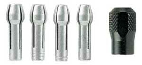 Dremel 4485 Collet and Nut Kit, Steel