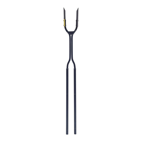 Seymour 21230 Post Hole Digger, Riveted Blade, HCS Blade, Steel Handle, Square Cut Handle, 56 in OAL