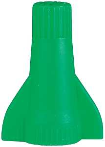 Gardner Bender GreenGard 25-095 Wire Connector, 14 to 10 AWG Wire, Copper Contact, Green, 25/BAG