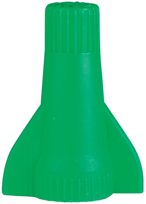 Gardner Bender GreenGard 25-095 Wire Connector, 14 to 10 AWG Wire, Copper Contact, Green, 25/BAG