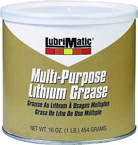 LubriMatic 11316 Grease, 16 oz Can, Black