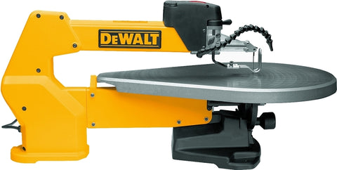 DEWALT DW788 Scroll Saw, 120 V, 1.3 A, 5 in L Blade, 13/16 in Cutting Capacity, 400 to 1750 spm, 3/4 in L Stroke