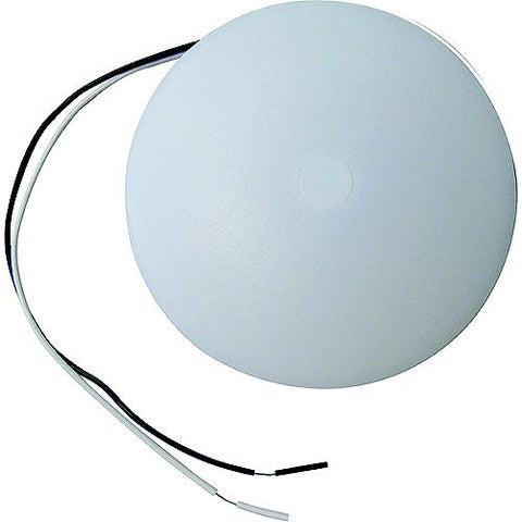 Valterra DG72411WVP, 4" Diamond LED Ceiling Light w/Frosted Cover, Warm White