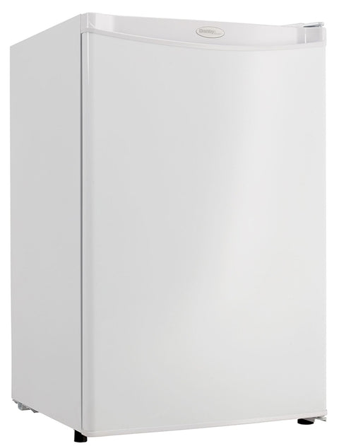 Danby Designer Series DAR044A4WDD Compact Refrigerator, 4.4 cu-ft Overall, White
