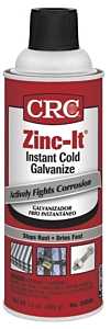 CRC 05048 Cold Galvanized Spray Paint, Gray, 13 oz Can