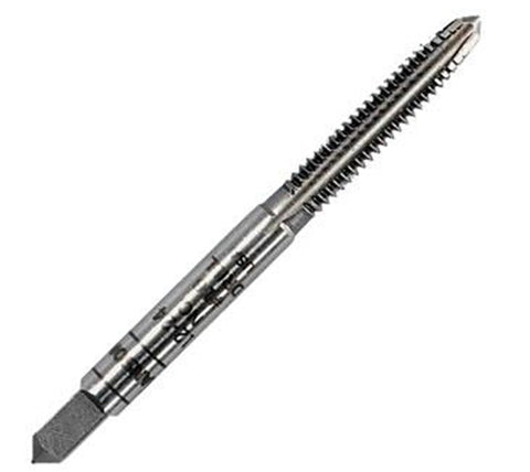 Irwin Hanson 1536 Fractional Tap, 3/8-24 Thread, NF Thread, Bottom Chamfer, 4-Flute, HCS