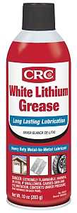 Sta-Lube 05037 Lithium Grease, 10 oz Aerosol Can, Off-White