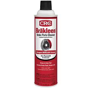 CRC 05089 Parts Cleaner, 19 oz Aerosol Can, Liquid