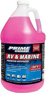 Prime Guard 95006 RV Anti-Freeze, 1 gal, Bottle, Clear/Red, Pack of 6