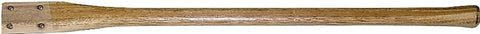 Link Handles 65220 Ditch Bank Blade Handle, 40 in L, American Hickory Wood, Clear Lacquer, For: 4-Hole Blades