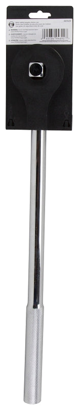 Vulcan RH6020 Ratchet Handle with Cap, 19 in OAL, Chrome
