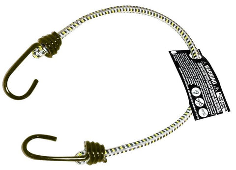 Hampton 06019 Premium Bungee Stretch Cord, 18 in L