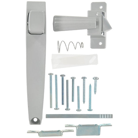 Wright Products V333 Pushbutton Latch, 1-3/4 in Hole Spacing