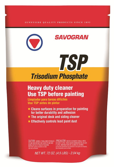Savogran 10622 All-Purpose Cleaner, 4.5 lb Box, Solid, White