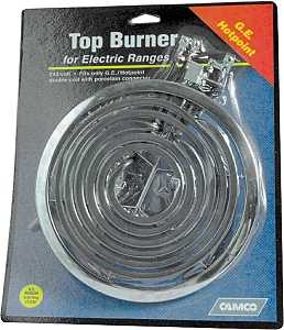 Camco USA 00193 Top Burner, 240 V, 2125 W