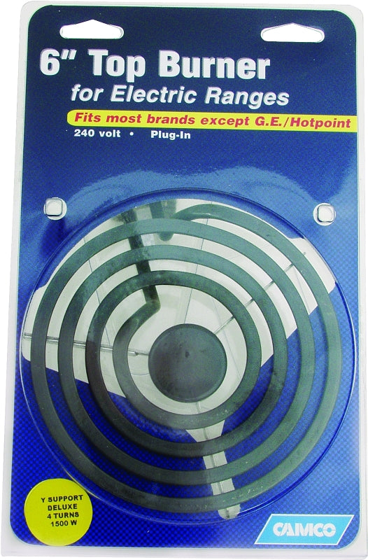 Camco USA 00243 Top Burner, 240 V, 1500 W, Plug – Shell Lumber and Hardware
