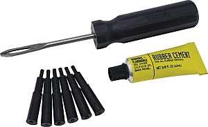 Genuine Victor 22-5-00101-8 Repair Kit, For: Tubeless and Ply Tires, Pack of 6