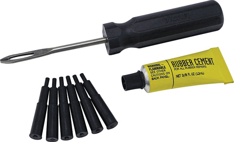 Genuine Victor 22-5-00101-8 Repair Kit, For: Tubeless and Ply Tires, Pack of 6