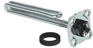 Camco USA 04803 Water Heater Element Flange, 240 V, 4500 W, Copper