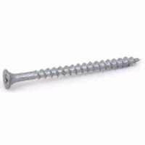 Pro-Fit 0282174 Deck Screw, NO 8 x 3 in, Silver Dacrotized