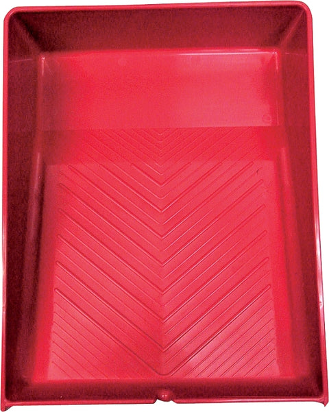 Linzer RM 405 CP Paint Tray, 12 in L, 15 in W, 2 qt Capacity, Plastic, Pack of 12
