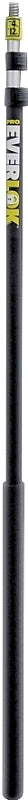 Pro Everlok RPE 3412 Extension Pole, 4 to 12 ft L, Aluminum