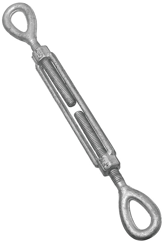 National Hardware 3272BC Series N177-501 Turnbuckle, 1040 lb Working Load, 1/2 in Thread, Hook National Hardware 3272BC Series N177-501 Turnbuckle, 1040 lb Working Load, 1/2 in Thread, Hook