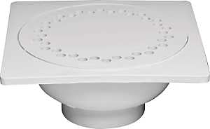 Oatey 43637 Drain Trap, 1-1/2 in, PVC, White, SCH 40 Schedule