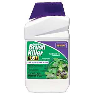 Bonide 331 Brush Killer, Liquid, Clear Yellow, 12 qt