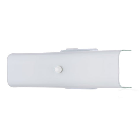 Boston Harbor V88WH02-4413H-3L Bracket Wall Light Fixture, 75 W, 2-Lamp, A19 or CFL Lamp, Steel Fixture, White Fixture
