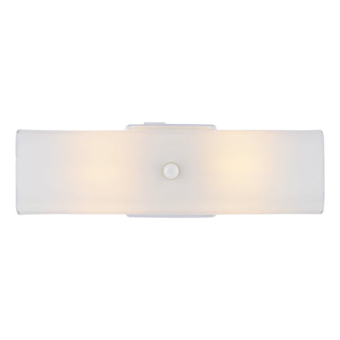 Boston Harbor V88WH02-4413H-3L Bracket Wall Light Fixture, 75 W, 2-Lamp, A19 or CFL Lamp, Steel Fixture, White Fixture
