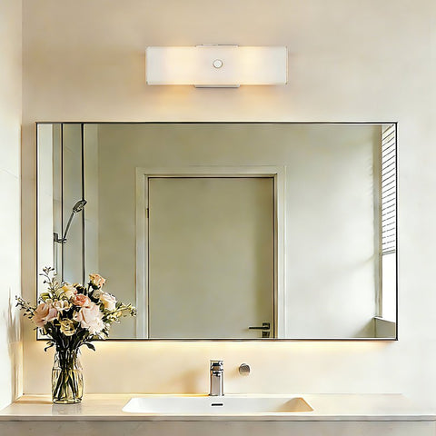 Boston Harbor V88WH02-4413H-3L Bracket Wall Light Fixture, 75 W, 2-Lamp, A19 or CFL Lamp, Steel Fixture, White Fixture