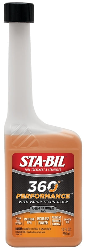 Sta-Bil 360 Protection 22264 Fuel Treatment, 10 oz, Bottle