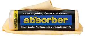 Clean Tools 51149 Water Absorbing Cloth, 27 x 17 in, Polyvinyl Alcohol, Natural