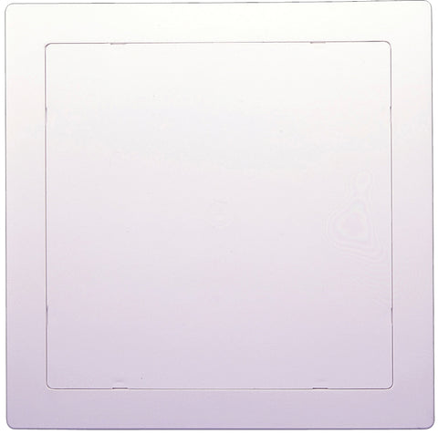 Oatey 34056 Access Panel, 14 in L, 14 in W, ABS, White