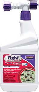 Bonide Eight 426 Insect Control, Liquid, Spray Application, 1 qt Bottle