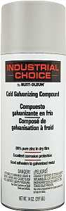 Rust-Oleum 1685830 Galvanizing Compound Paint, Cold Galvanized, 14 oz