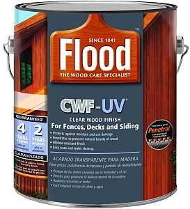 Flood FLD542-01 Wood Finish, Natural, Liquid, 1 gal, Pack of 4