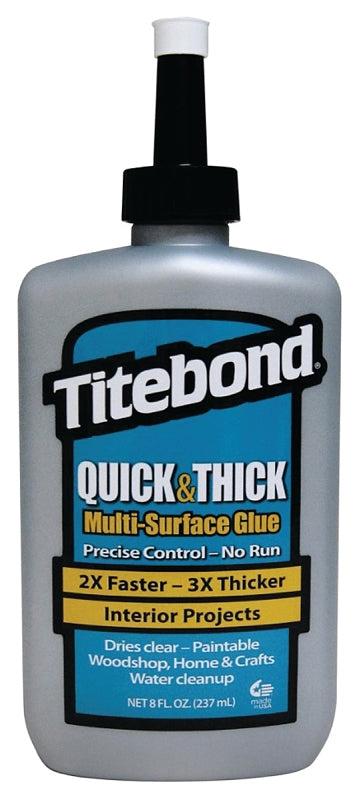 Titebond 2403 Wood Glue, White, 8 oz Bottle