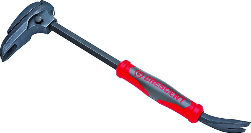 Crescent CODE RED Series DB16 Pry Bar, 16 in L, Nail Puller Slots Tip ...