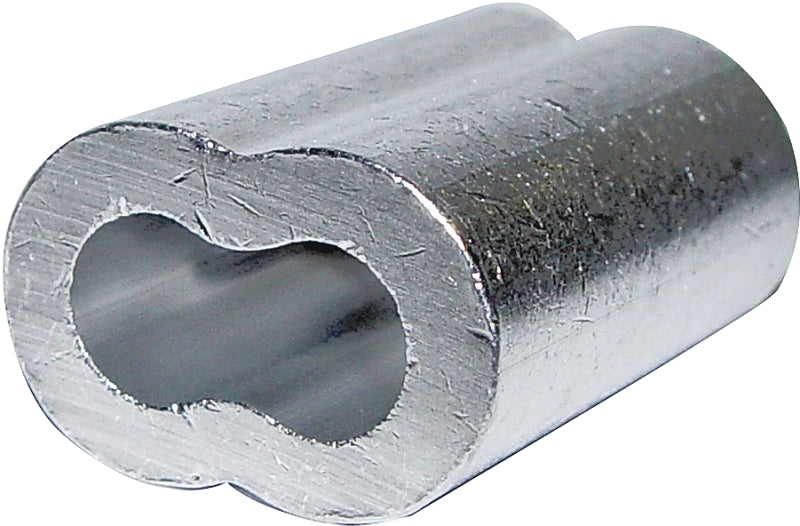 Campbell 7670724 Cable Ferrule, 1/8 in Dia Cable, Aluminum – Shell ...