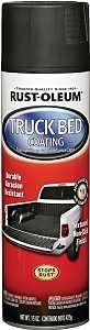 Rust-Oleum 248914 Truck Bed Spray Coating, 15 oz, Liquid, Solvent Like