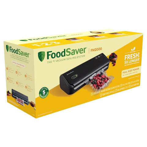 FoodSaver FM2000-000 Vacuum Sealer