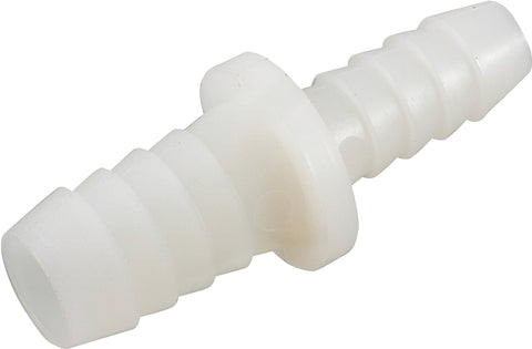 Anderson Metals 53715-0806 Reducing Splicer, 1/2 x 3/8 in, Barb, Nylon, Pack of 5